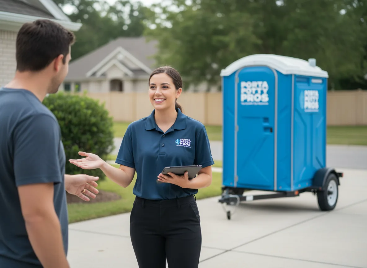 Porta Potty Rental Nordland, WA FAQs
